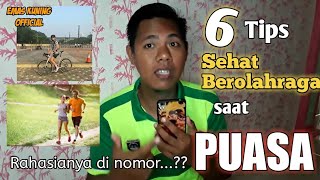 Tips Berolahraga Saat Puasa