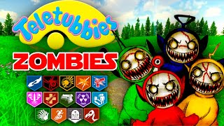 TELETUBBIES MAKES ZOMBIES TERRIFYING!!?! (Black Ops 3)