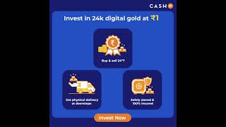 DigiGold with CASHe!