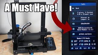 Upgrading The Ender 3 V2 Firmware With Jyers Extensible UI