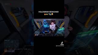 Brand new Hologram Session out now on my channel! 🔥🚕🎤 #shorts #drumandbass #dnb #hologram