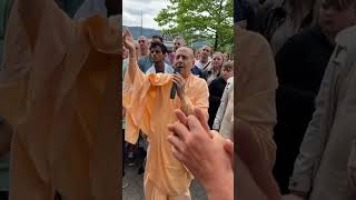 Zurich #rathyatra July 2024 #radhanathswami