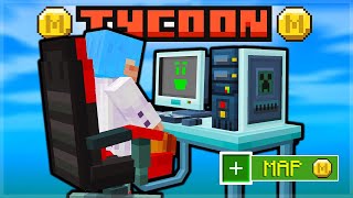 MINECRAFT MAIS JE CONSTRUIS UNE MAP DANS UNE MAP ! (Marketplace tycoon) !