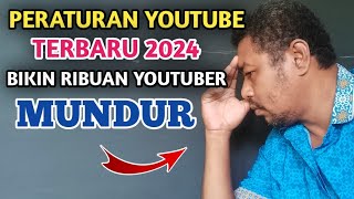 Peraturan YouTube Terbaru Makin Ketat. Banyak Chanel YouTube Kena Dismonetisasi Masal || Behn Tolang