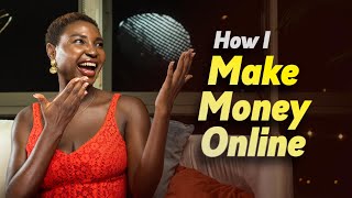 My secret to earning money online | Just results | How I make online business