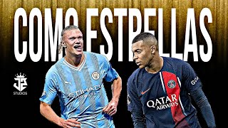 Erling Haaland & Kylian Mbappé • Cómo eshrellas -  La Young | Goals, assists and skills )