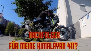 Kann die CFMoto 450MT der Nachfolger für meine Himalayan 411 werden?