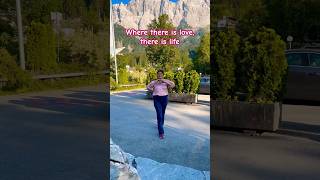 Jaha pyaar wahi zindagi #shorts #trending #viral #love #happiness #youtube #travel #zugspitze #trend