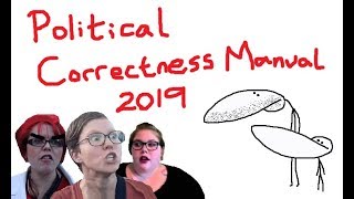 Political Correctness Manual 2019 - Things You Can't Say