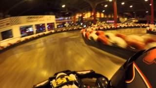 Karts at Cambuslang Scotkart 4th Feb 2015 highlights