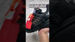 Off-White x Nike Air Presto ‘Black’ Quick Sneaker Review #sneaker #shoe #sneakerhead #sneakerheads