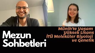 Mezun Sohbetleri | Piyangodan MBG Çıktı!? Münih'te Yaşam & Yüksek Lisans | Lale's Diary