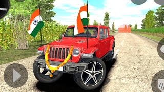 Dollar (Song) modified Mahindra Thar 😈 || Indian Car Simulator 3D || Android Gameplay