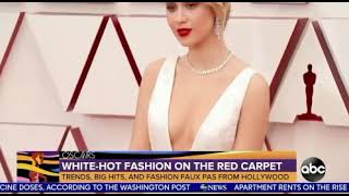 Oscar Fashion Red Carpet - 2021