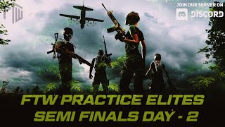 FTW ELITES SEMI FINALS DAY - 2 ||LETS GO LIVE  WITH RAGNAR