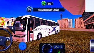 Indian Bus Simulator Game Play #5 | Android And Ios Gameplay | Master Grandpa