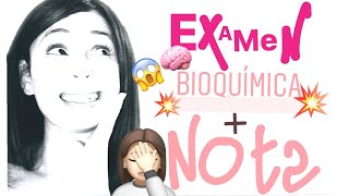 Primer EXAMEN ONLINE+NOTAS bioquímica 2020💥🧠