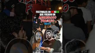 El festival electrónico ELUSIÓN 2016 en Monterrey es otra prueba de una mala organización #festival