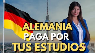 "ESTUDIAR EN ALEMANIA GRATIS  UNA DE LAS MEJORES CARRERAS estudiar en ALEMANIA GRATIS.