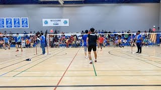 Indian Vs Indonesian | Premier Level | Aramco Badminton Tournament 2022