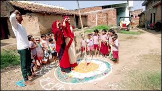 77th Independence Day 2023 के मौके पर| Anganwadi Centre Shivpur में तिरंगौत्सव | Abha Kri Anita Kr