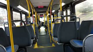 1733 xn60 marta bus ride on route 39 part 1