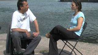 Hubert von Goisern Interview 1