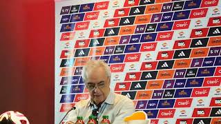 Perú. Selección Peruana. Palabras de Jorge Fossati después de jugar la Copa América