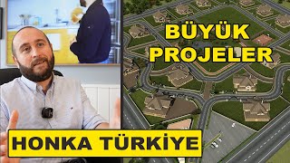 BÜYÜK PROJELER | HONKA TÜRKİYE