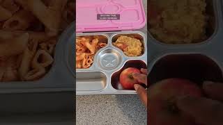 Kids Lunch Box Recipe😋 #shorts #lunch #sambar #lunchbox | Bhuvana Tamil Vlogs Denmark