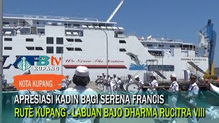 KADIN NTT Apresiasi Kerja Nyata Serena Francis