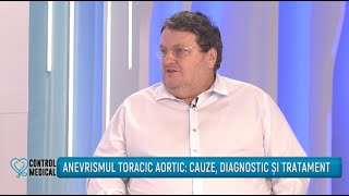 Cum se trateaza ANEVRISMELE AORTICE | Dr Călin Popa