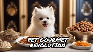 From Kibble to Cuisine: A Look into the Growing Trend of Gourmet Pet Food