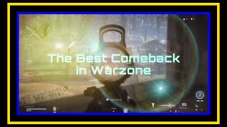 The Best Comeback in Warzone