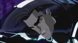 TRON: Uprising | Lightbike Chase in Purgos