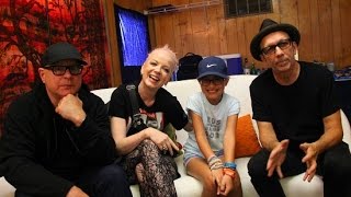 Kids Interview Bands - Garbage (Shirley Manson, Steve Marker, Duke Erikson)