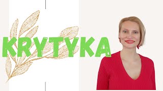 Krytyka