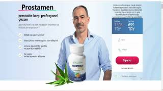 Prostamen - prostatite karşı profesyonel çözüm (Turkey)