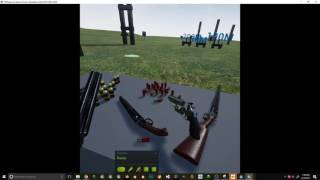 VR Weapons Test 4/16/17