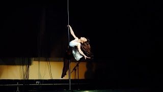 Pole Dance / Новорічна Вечірка Ківі Фітнес 2015