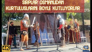 Sırpların Eski Savaş Gösterisi: Tarihin İzlerini Takip Ediyoruz Serbian Ancient Battle Show