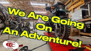 BMW GS ADV BUILD | WE ARE GOING ON A BIG ADVENTURE | HIGHLAND CYCLES