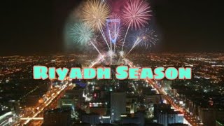 Al Mamlaka Tower Fireworks | Riyadh Season