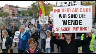 Pforzheim Demo 10.10.2022