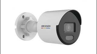 CAMARA IP COLORVU LITE 2MP LUZ 30M DS-2CD1027G0-L HIKVISION