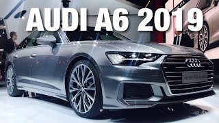 2019 Audi A6 Обзор  - BMW 5 и E-Class отдыхают?