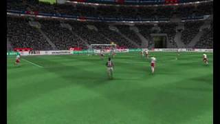 Fifa 09 Goals/Skills/Tricks Video Part 1