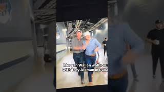 Troy Aikman joins Morgan Wallen in walkout @ AT&t stadium