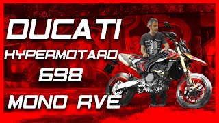 Prueba Ducati Hypermotard 698 Mono | Adictiva