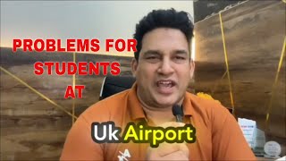 How to handle uk airport immigration questions | How to answer | important questions at uk airport